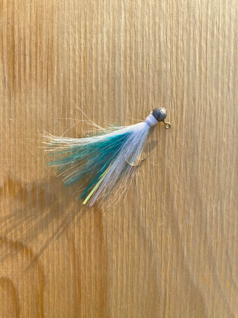 Panfish Jig-Belinda Blue