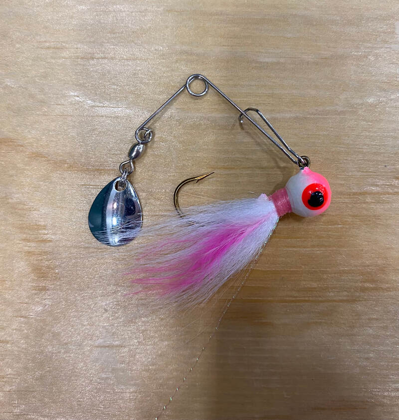 Bass Jig-Cotton Candy