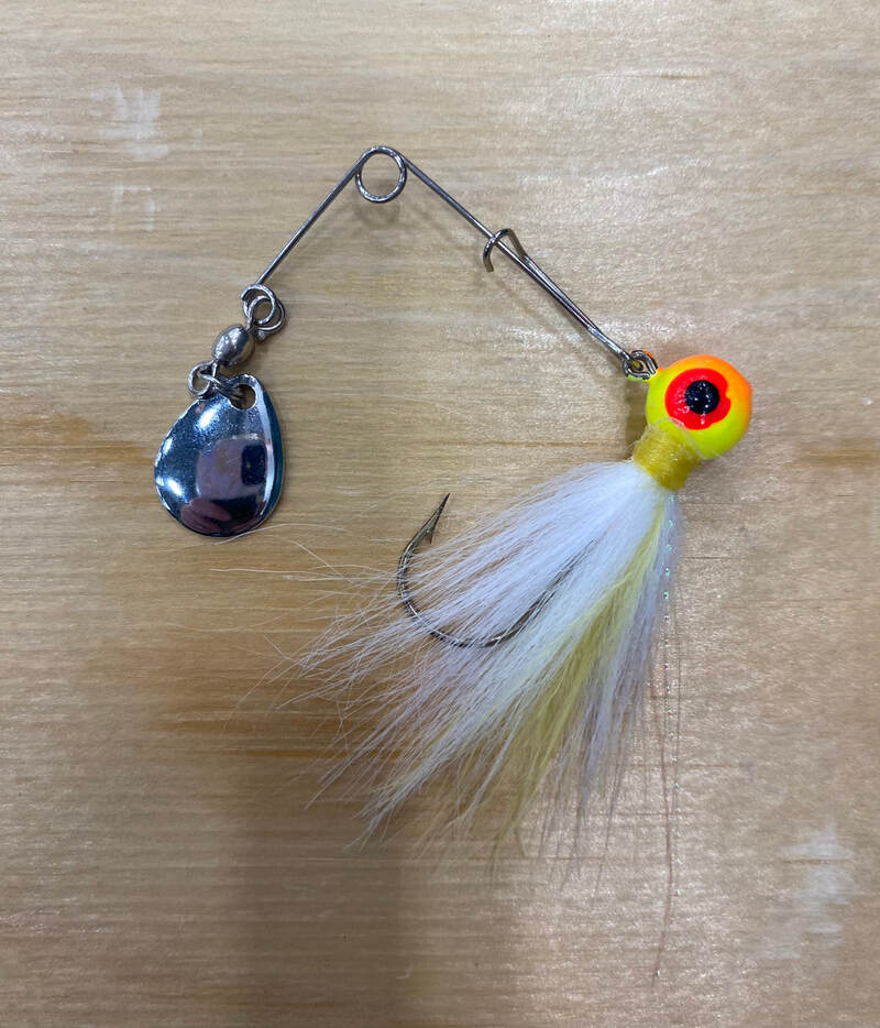 Bass Jig-Star Yellow