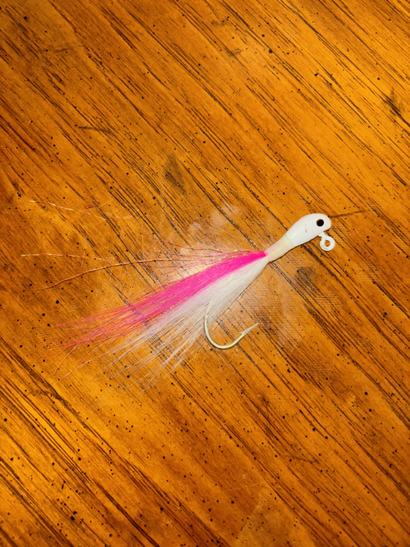 Bucktail-Passion Pink