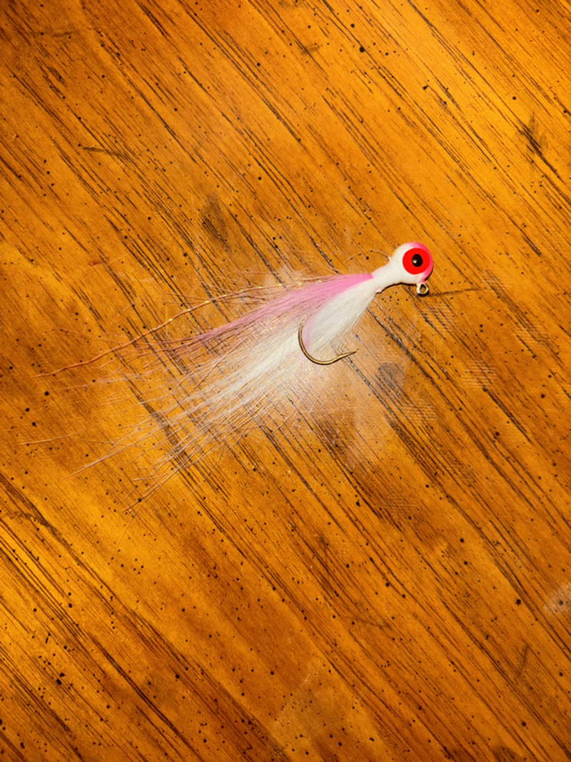 Bucktail-Cotton Candy