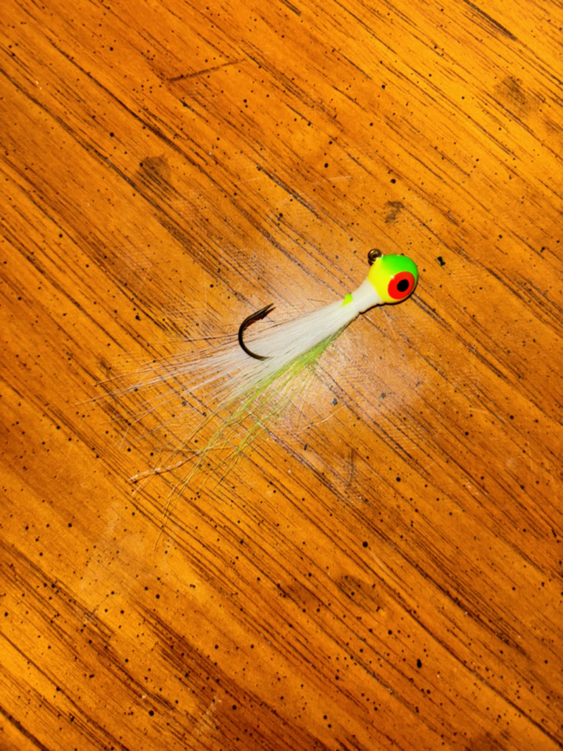 Bucktail-Gypsy Green