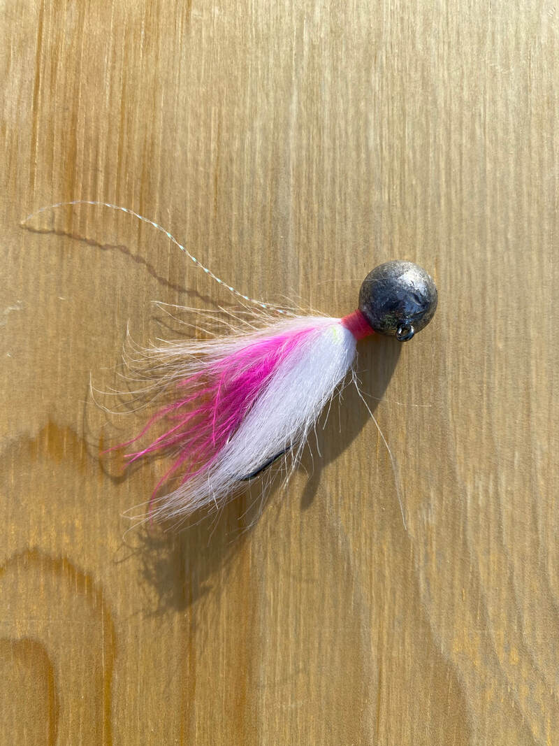 Deep Diver Jig-Cotton Candy