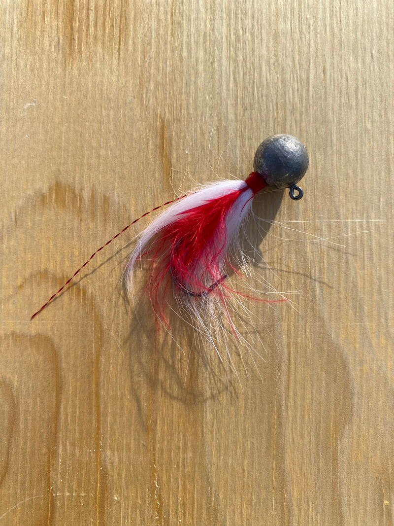 Deep Diver Jig-Cinnamon Red