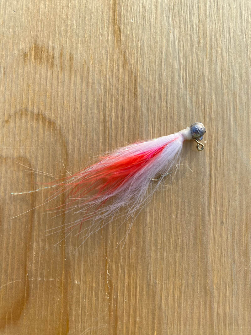 Panfish Jig-Cinnamon Red