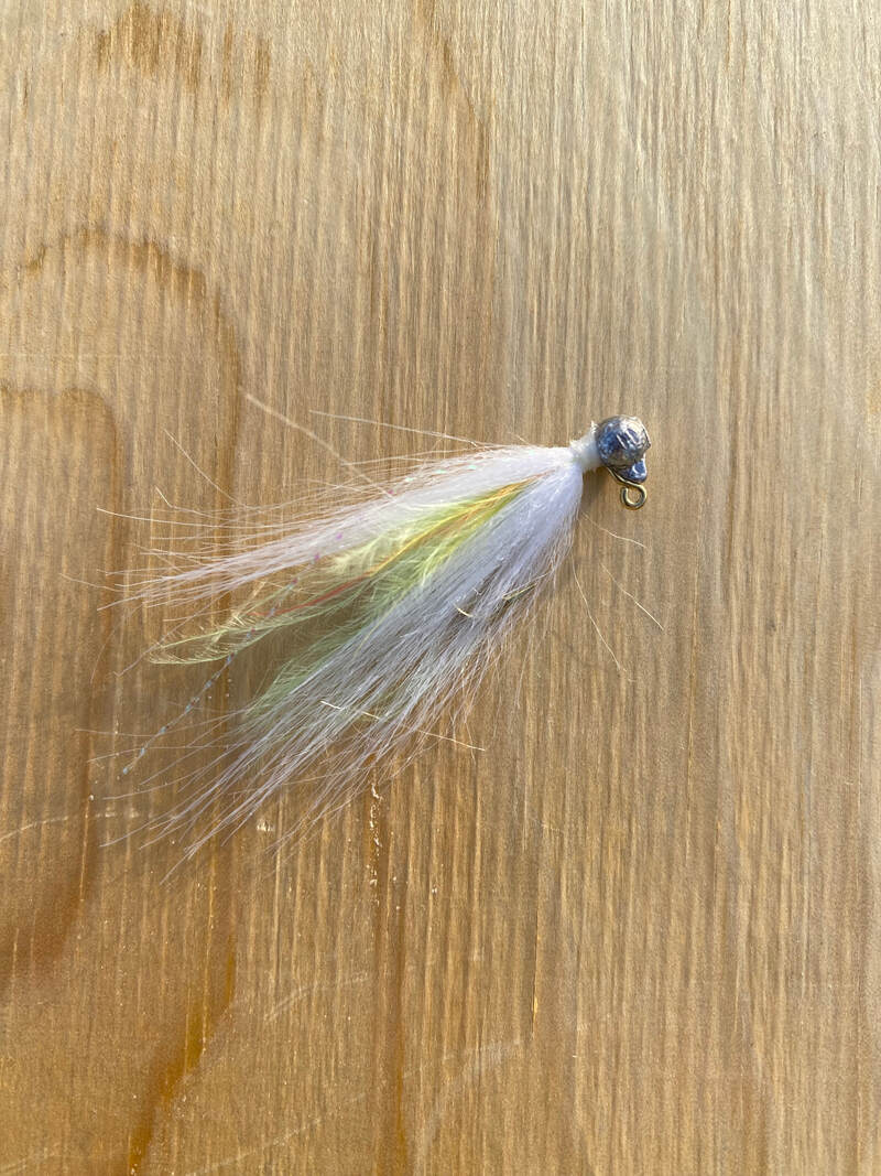 Panfish Jig-Star Yellow