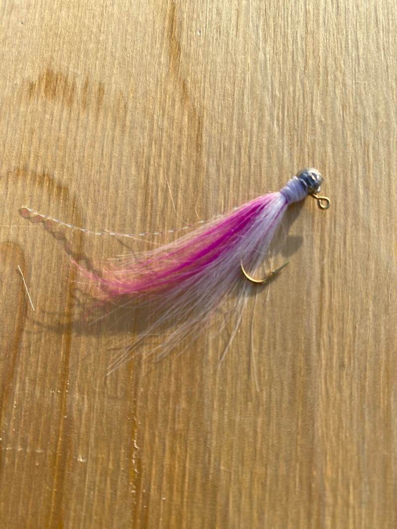 Panfish Jig-Cotton Candy